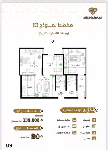 شقة للبيع في شارع شارعامنه بنت العباس بن عبد المطلب, حي الهجرة, مدينة مكه المكرمه, منطقة مكة المكرمة صورة 5