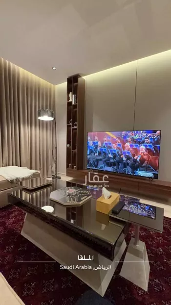 شقة مفروشة للحجز في شارع عبدالله بن شهيوين ، حي الملقا ، الرياض ، منطقة الرياض