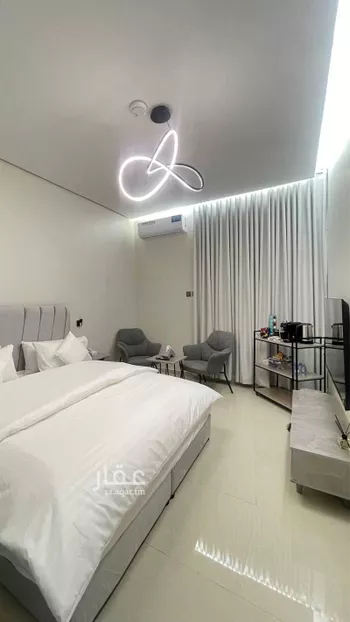 استديو مفروش للحجز في شارع سمرة بن معبد, حي الرصف, حائل صورة 2
