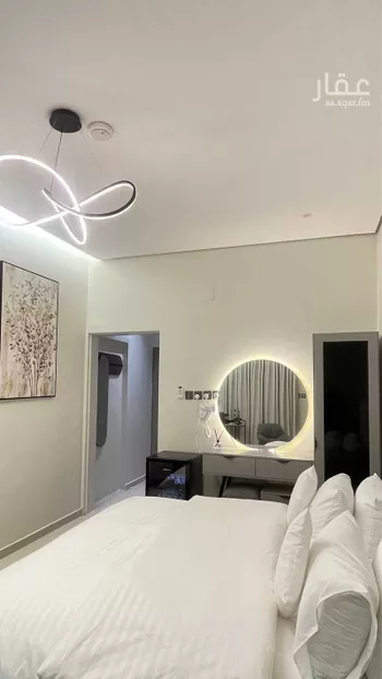 استديو مفروش للحجز في شارع سمرة بن معبد, حي الرصف, حائل