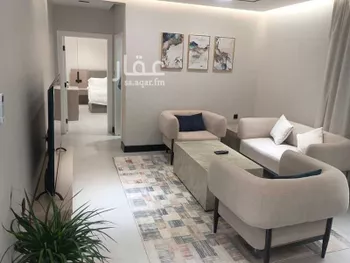 شقة مفروشة للحجز في شارع وادي البطحاء ، حي الملقا ، الرياض ، منطقة الرياض