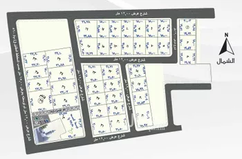 أرض للبيع في شارع الاريلي, حي الرمال, مدينة بريده, منطقة القصيم صورة 2