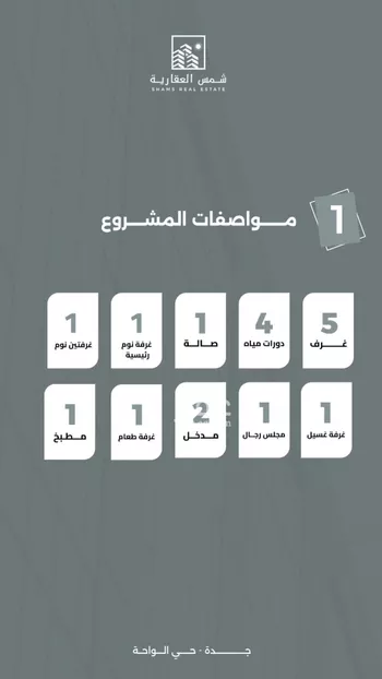 شقة للبيع في شارع فرحه الانفس, حي الواحة, مدينة جدة, منطقة مكة المكرمة صورة 4