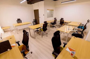 مكتب تجاري للإيجار في شارع صيدا, حي الدريهمية, مدينة الرياض, منطقة الرياض صورة 2