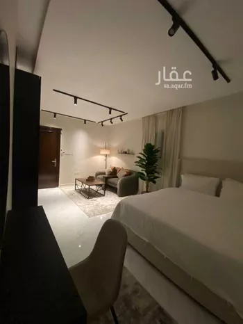 استديو مفروش للحجز في شارع البحار, غرناطة, الرياض صورة 4