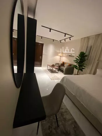 استديو مفروش للحجز في شارع البحار, غرناطة, الرياض صورة 3