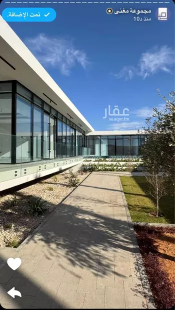استراحة للبيع في شارع القرينة , حي القرينة الجديدة, مدينة حريملاء, منطقة الرياض صورة 2