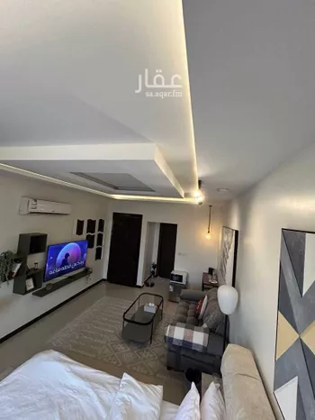 استديو مفروش للحجز في شارع أرجوان ، حي الملقا ، الرياض ، منطقة الرياض صورة 5