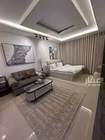 استديو مفروش للحجز في شارع أرجوان ، حي الملقا ، الرياض ، منطقة الرياض صورة 4