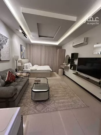 استديو مفروش للحجز في شارع أرجوان ، حي الملقا ، الرياض ، منطقة الرياض صورة 2