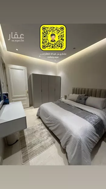 شقة للبيع في شارع شهيد الدين ثم الوطن عبدالله عبدالرحمن, حي الياسمين, مدينة الرياض, منطقة الرياض صورة 3