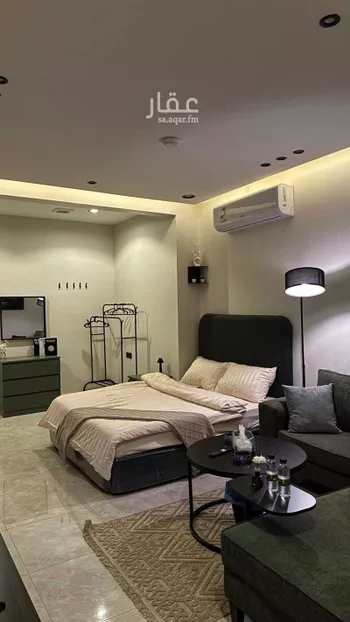 استديو مفروش للحجز في شارع الشيخ عبدالله المخضوب ، حي الفلاح ، الرياض ، منطقة الرياض
