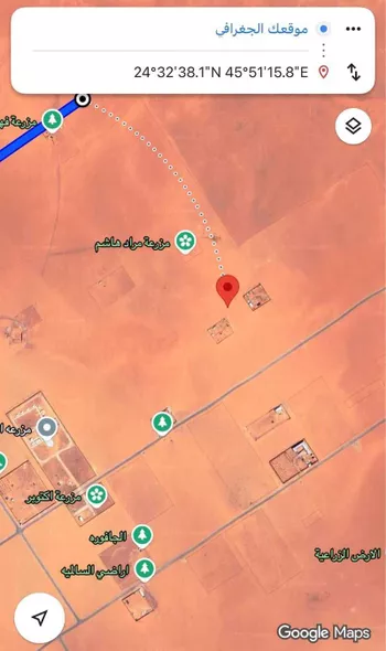 أرض للبيع في الجافورة ، ضرما