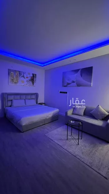 استديو مفروش للحجز في شارع ابي جعفر المنصور, اليرموك, الرياض صورة 2