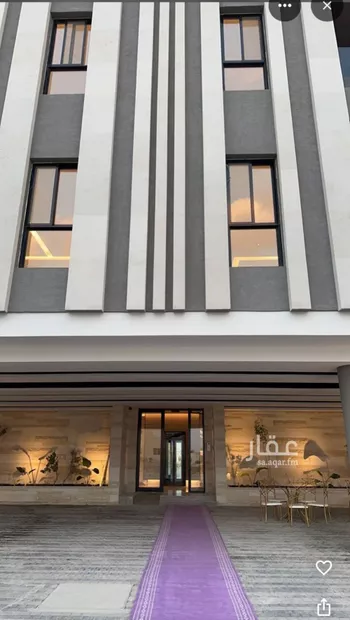 شقة للإيجار في شارع عبدالرحيم بن القابلة, حي النرجس, مدينة الرياض, منطقة الرياض