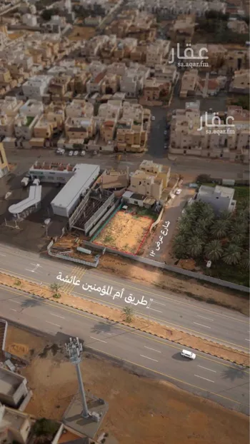 أرض للبيع في شارع عائشة بنت ابي بكر, حي البساتين الشرقي, مدينة بريده, منطقة القصيم صورة 2