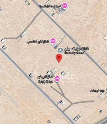 أرض للبيع في حي عريض, مدينة الرياض, منطقة الرياض صورة 4