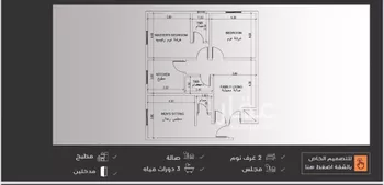 شقة للبيع في شارع سلطان بن سلمان, حي النزهة, مدينة جدة, منطقة مكة المكرمة صورة 5