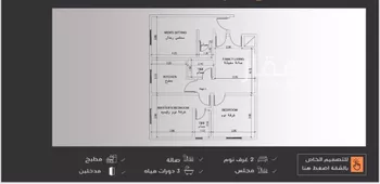 شقة للبيع في شارع وهيب , حي النزهة, مدينة جدة, منطقة مكة المكرمة صورة 3