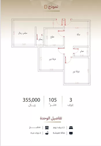 شقة للبيع في شارع الشريف حسن ابن ابي نمي, حي مدائن الفهد, مدينة جدة, منطقة مكة المكرمة صورة 5