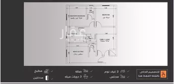 شقة للبيع في شارع وهيب , حي النزهة, مدينة جدة, منطقة مكة المكرمة صورة 4