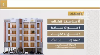 شقة للبيع في شارع محمد الفاتح, حي الصواري, مدينة جدة, منطقة مكة المكرمة صورة 2
