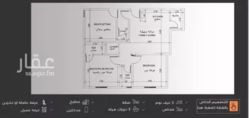 شقة للبيع في شارع سلطان بن سلمان, حي النزهة, مدينة جدة, منطقة مكة المكرمة