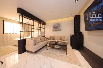 استديو مفروش للحجز في شارع خليج السويس, حي الملقا, الرياض