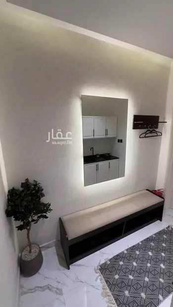 استديو مفروش للحجز في شارع خليج السويس, حي الملقا, الرياض صورة 3