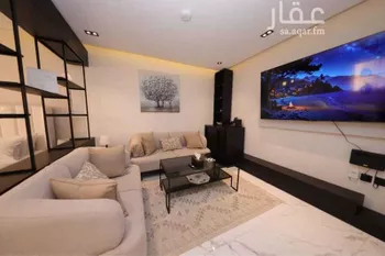 استديو مفروش للحجز في شارع خليج السويس, حي الملقا, الرياض صورة 3