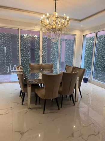 فيلا للإيجار في شارع الحسناء, حي الملقا, مدينة الرياض, منطقة الرياض صورة 2