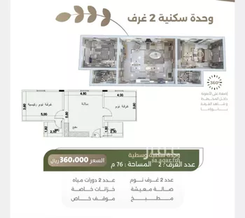 شقة للبيع في شارع سبيل العلم, حي السلامة, مدينة جدة, منطقة مكة المكرمة صورة 4