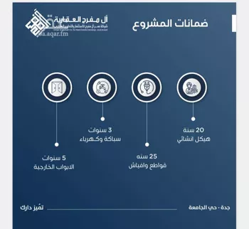 شقة للبيع في شارع الصفار, حي الجامعة, مدينة جدة, منطقة مكة المكرمة صورة 4