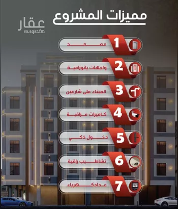 شقة للبيع في شارع ظيبان بن عماره, حي النزهة, مدينة جدة, منطقة مكة المكرمة صورة 4