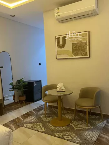 استديو مفروش للحجز في شارع أبي الحسن بن الأثير, حي الشهداء, الرياض صورة 4