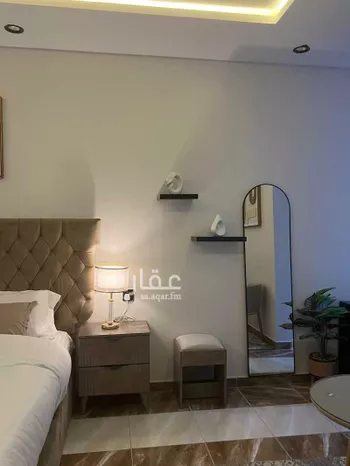 استديو مفروش للحجز في شارع أبي الحسن بن الأثير, حي الشهداء, الرياض صورة 3
