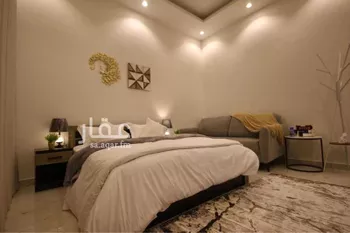 استديو مفروش للحجز في شارع إبراهيم التونسي, حي العقيق, الرياض