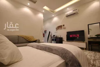 استديو مفروش للحجز في شارع إبراهيم التونسي, حي العقيق, الرياض صورة 2