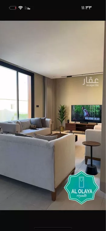 شقة مفروشة للحجز في شارع يحيى بن ياقوت ، حي العليا ، الرياض ، منطقة الرياض صورة 2