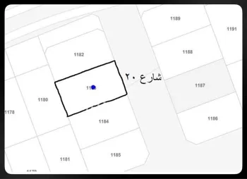 أرض للبيع في حي الوفاء, مدينة جدة, منطقة مكة المكرمة صورة 3