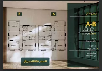 شقة للبيع في شارع ابو سبره الجعفي, حي الزهراء, مدينة جدة, منطقة مكة المكرمة