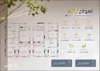 شقة للبيع في شارع ابو سبره الجعفي, حي الزهراء, مدينة جدة, منطقة مكة المكرمة