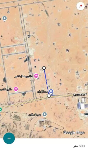 أرض للإيجار في شارع عبدالكريم الصباغ, حي الخير, مدينة الرياض, منطقة الرياض صورة 2