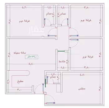 شقة للبيع في شارع السامر, حي الواحة, مدينة جدة, منطقة مكة المكرمة صورة 2