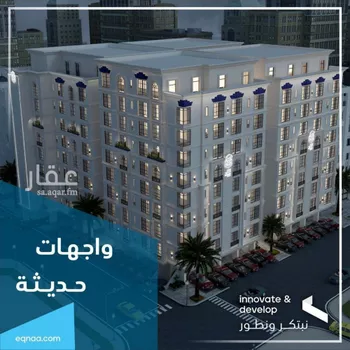 شقة للبيع في شارع امام الدين المرشدي, حي الفيحاء, مدينة جدة, منطقة مكة المكرمة