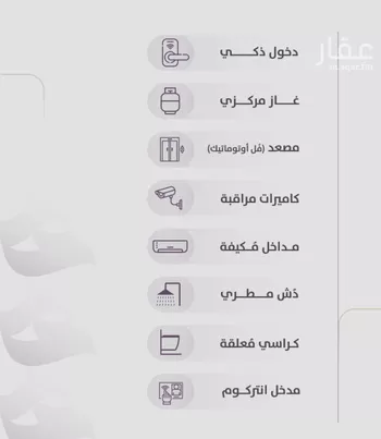شقة للبيع في شارع عوف الجثممي, حي الزهراء, مدينة جدة, منطقة مكة المكرمة صورة 3