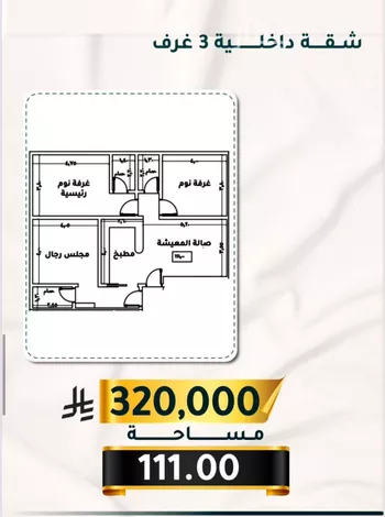 شقة للبيع في شارع الاسود, حي الثغر, مدينة جدة, منطقة مكة المكرمة صورة 2