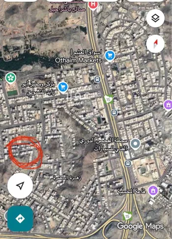 أرض للبيع في شارع المرقبان, حي النوارية, مدينة مكه المكرمه, منطقة مكة المكرمة صورة 5