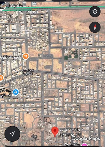 أرض للبيع في شارع جاهمة بن العباس السلمي, حي المرجانية, مدينة رابغ, منطقة مكة المكرمة صورة 4