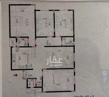 شقة للبيع في شارع القماري, حي المونسية, مدينة الرياض, منطقة الرياض